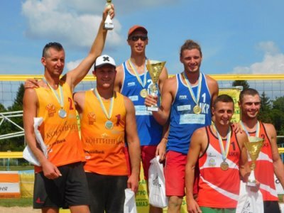 З чемпіонату України з пляжного волейболу свалявчани привезли бронзу